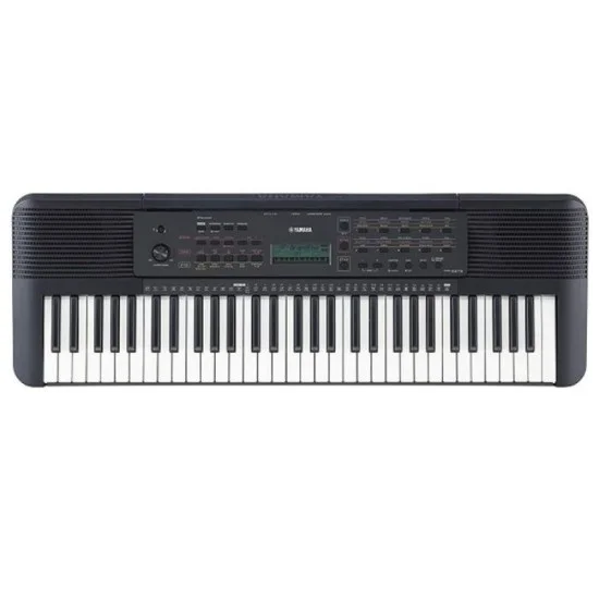 Yamaha (PSR-E273) Portable Keyboard With 61 Keys Piano – Black